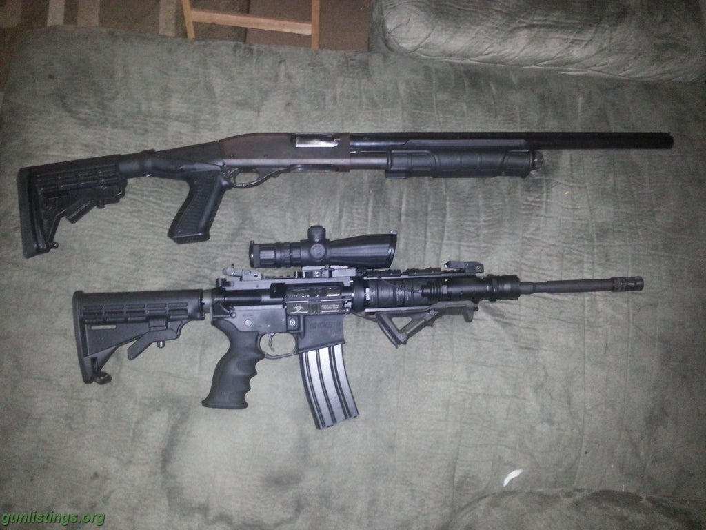 Rifles Fully Dressed AR15