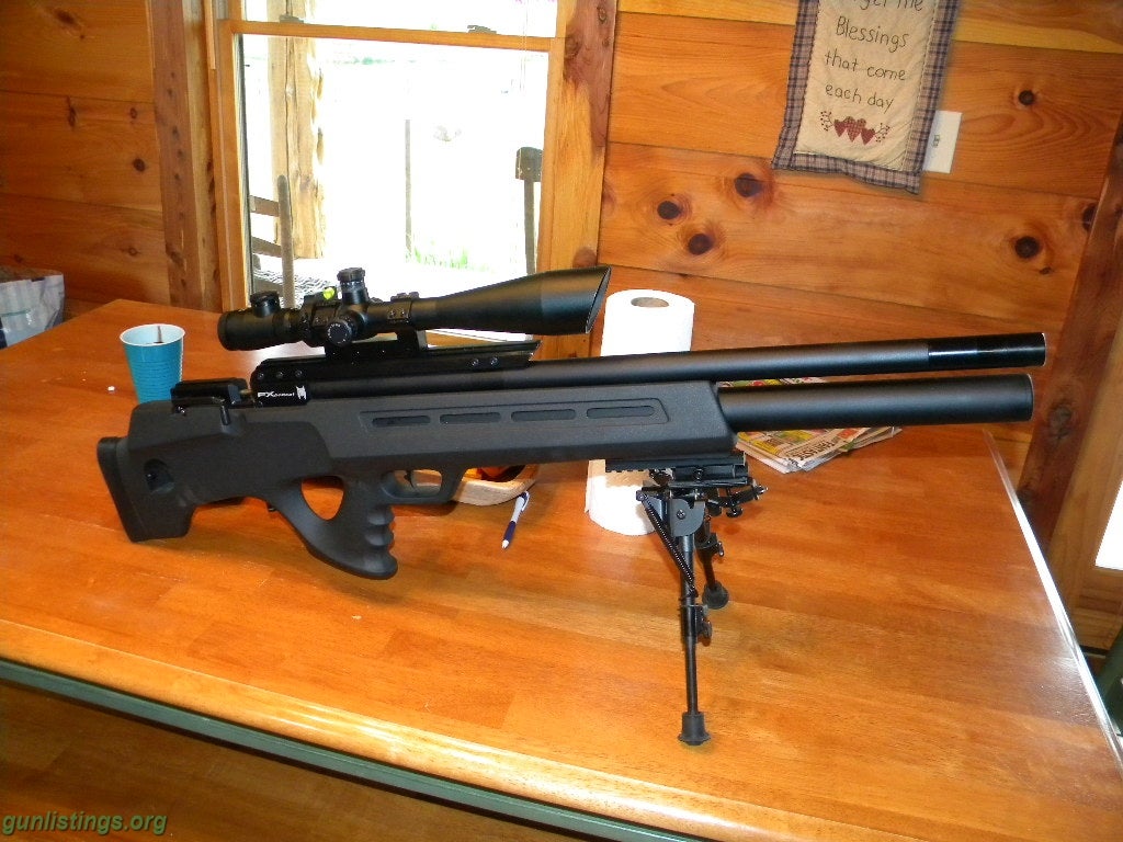 Rifles FX Bobcat .25 Cal