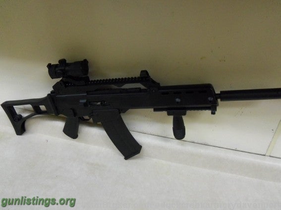 Rifles G36 Clone In Duck Creek Armory's 