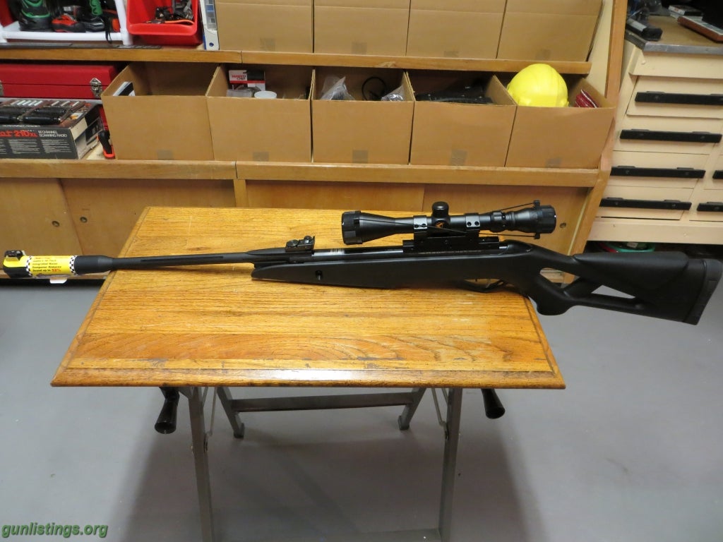 Rifles Gamo .22 Caliber Air Rifle