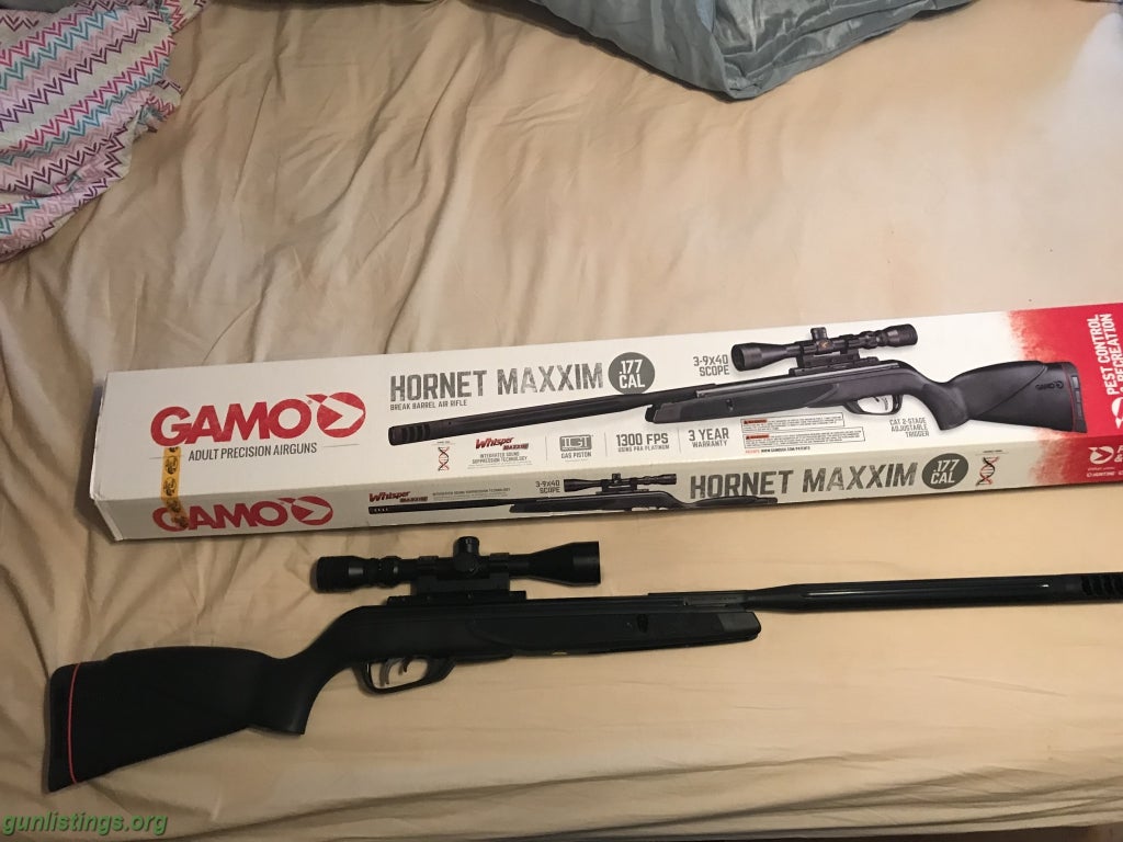 Rifles Gamo Hornet Maxxim