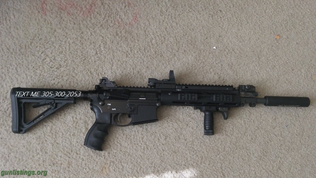 Rifles GAS PISTON AR-15 SI-DEFENSE/VLTOR