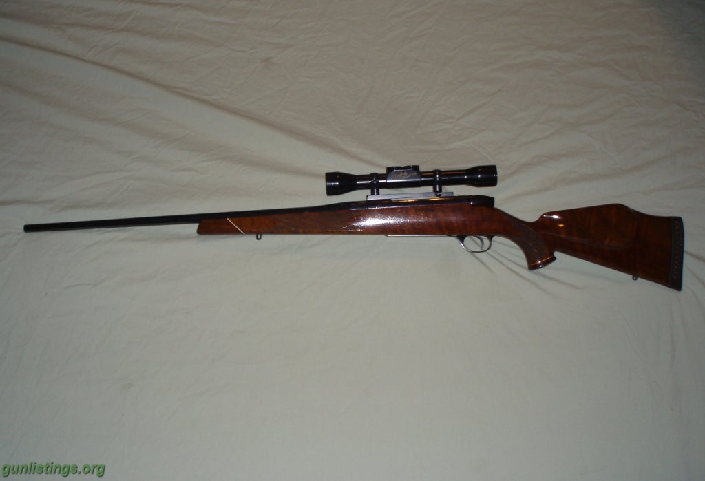 Rifles German Weatherby 300 Magnum With Weatherby Scope