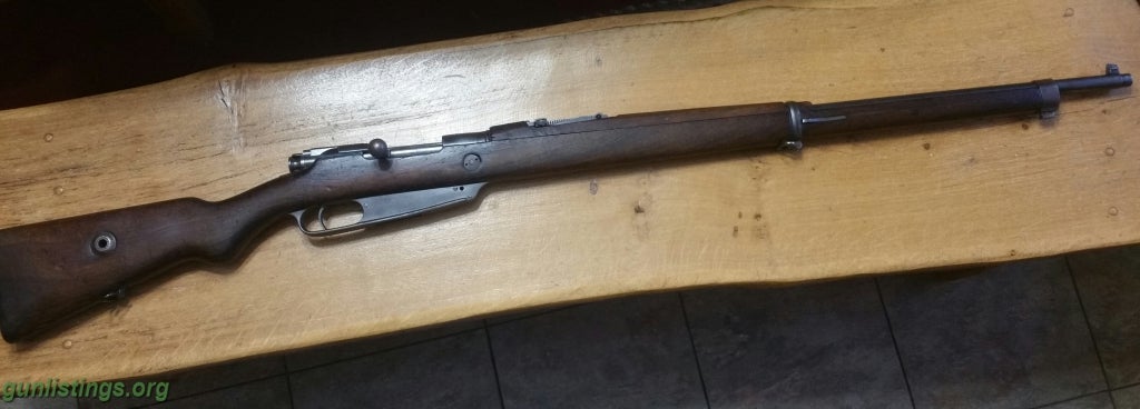 Rifles Gew 88 8mm  (1935) Turkish