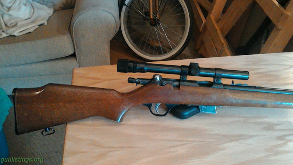 Rifles Glenfield Marlin 22