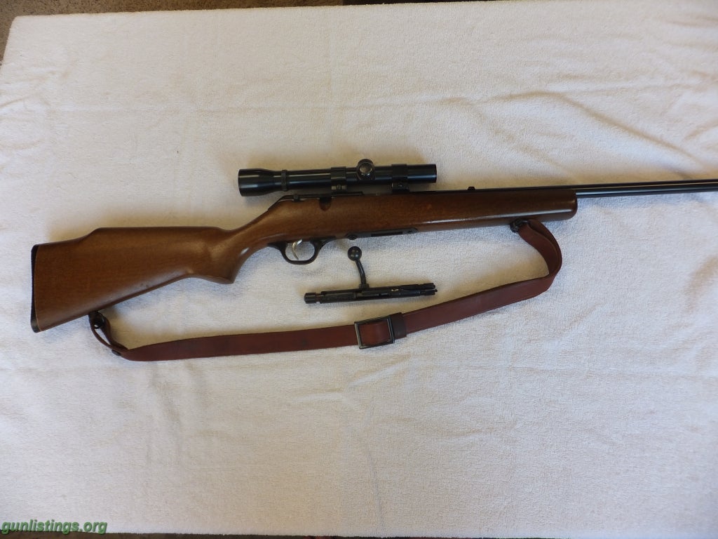 Rifles Glenfield Model 25 With Weaver K3 Great Condition