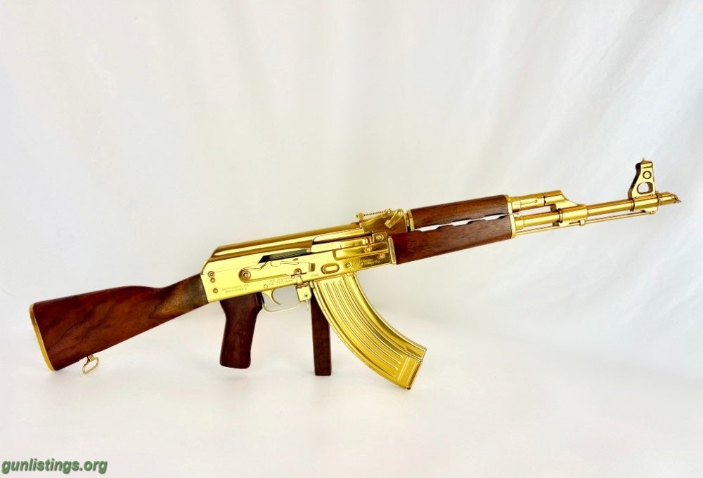 Rifles Gold AK-47 Zastava ZPAP M70 UNFIRED