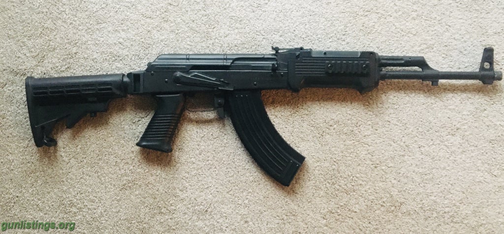 Gunlistings.org - Rifles GP WASR 10/63 AK47 Tactical 7.62x39