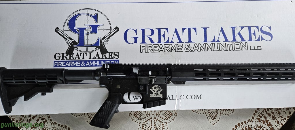 Rifles Great Lakes 350 Legend