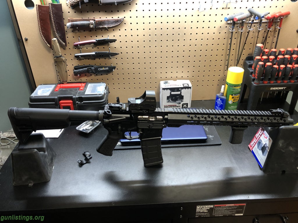 Rifles Grey Ghost Precision Ar