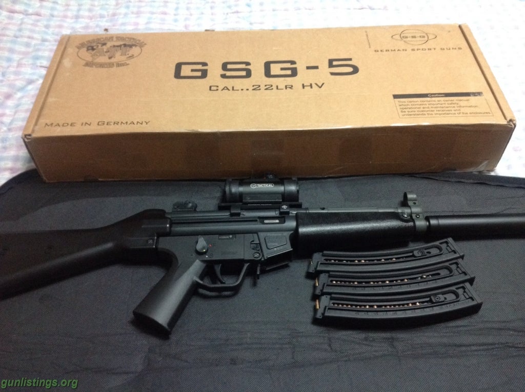 Rifles GSG5