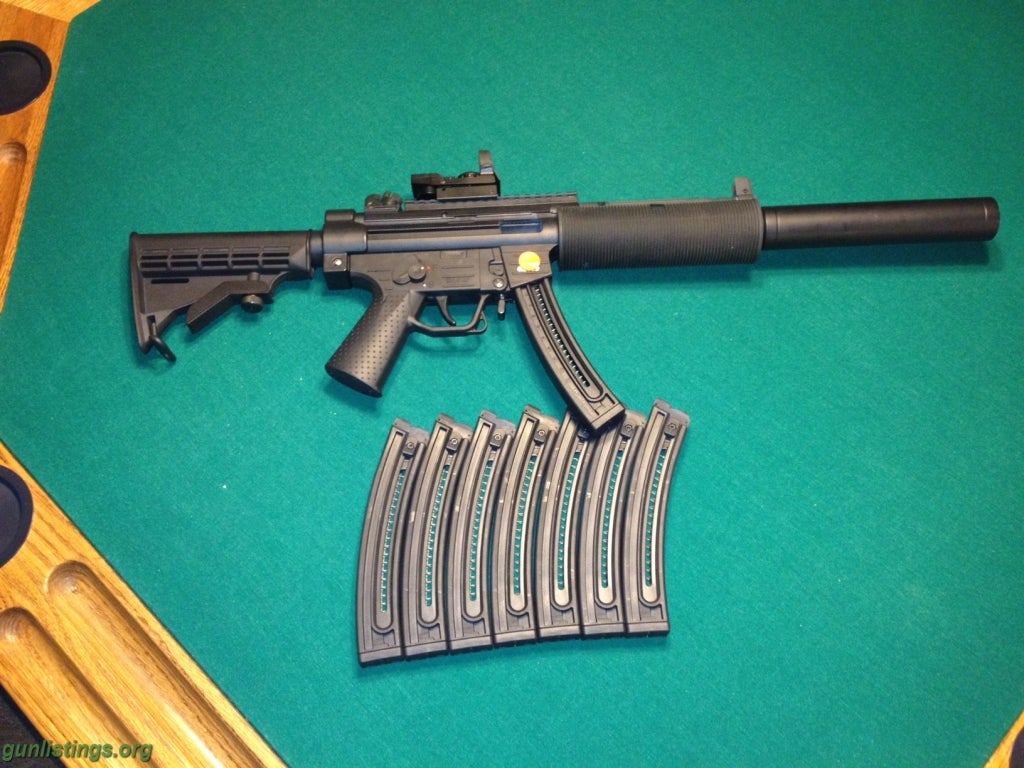 Rifles Gsg5 Mp5 Clone 22lr