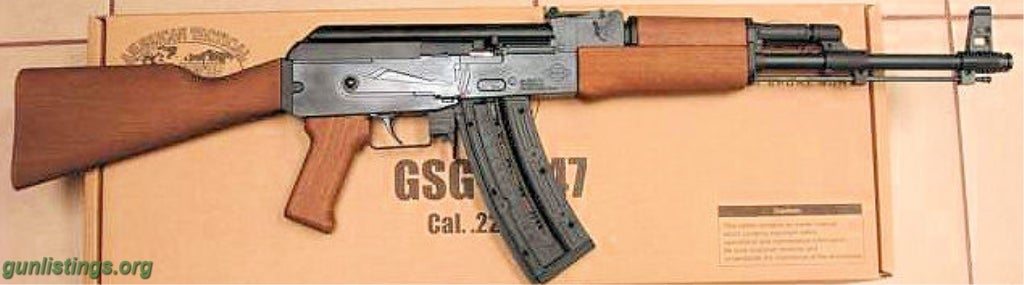 Rifles GSG .22 Cal.  AK47