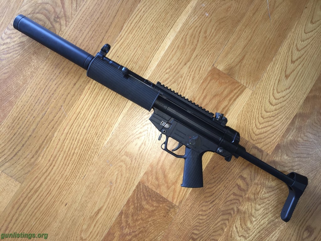 Rifles GSG 522-SD W/lots Of Extras