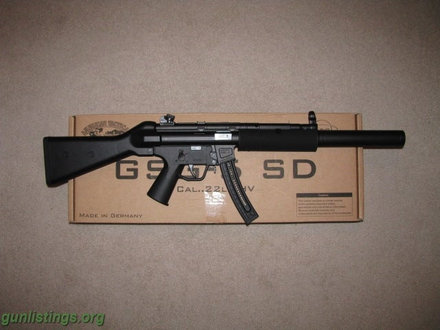 Rifles GSG 5 SD .22LR