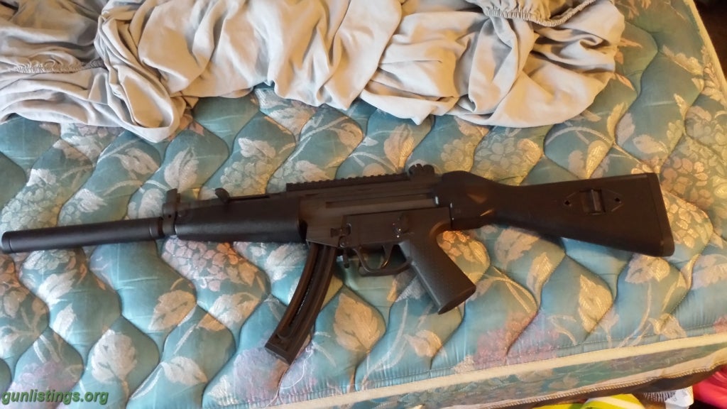 Rifles Gsg Mp5 .22