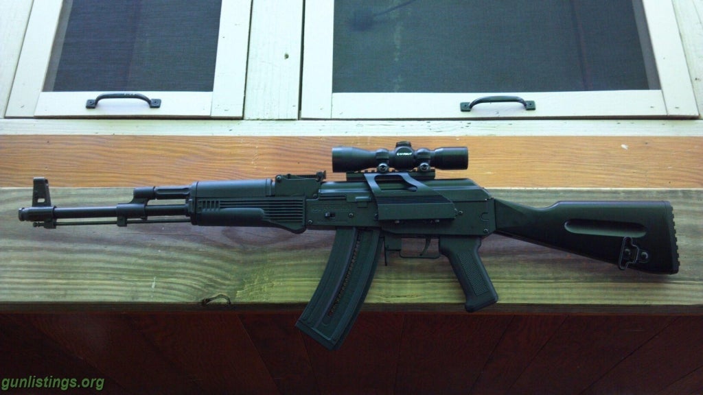 Rifles Gsgak 47