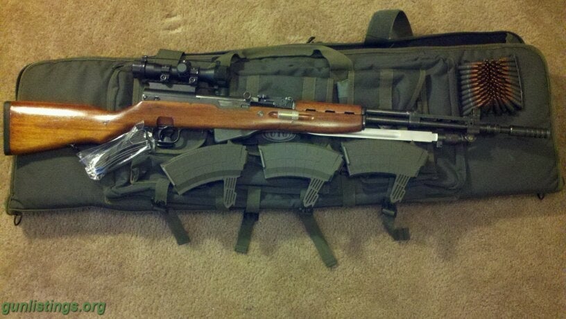 Rifles Gunsmith Restored All Orig Yugo SKS+