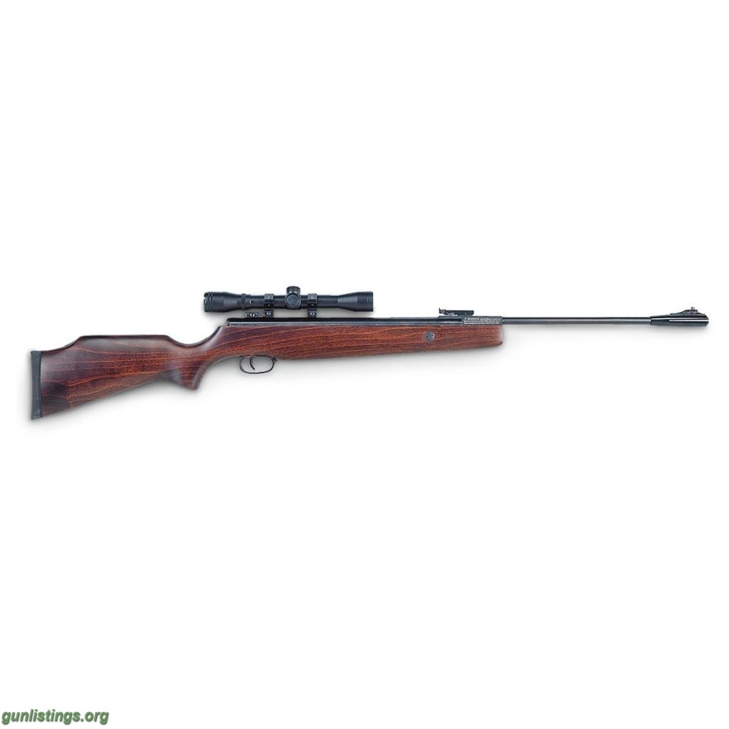 Rifles Hammerli Titan Air Rifle With Scope