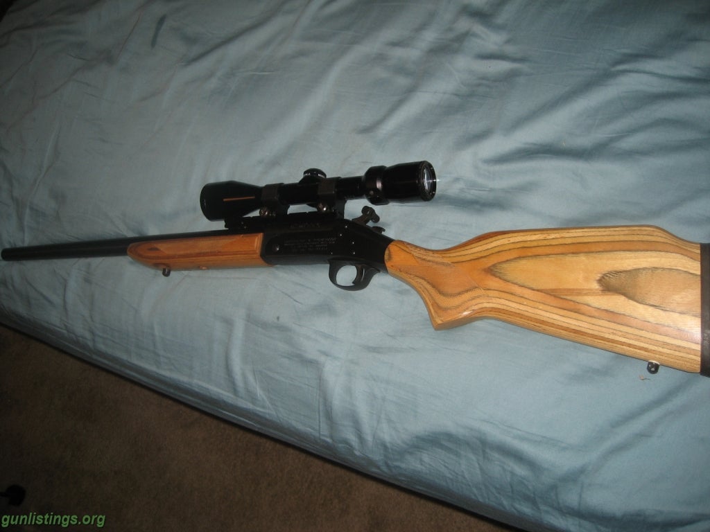 Rifles Handi Rifle In 223