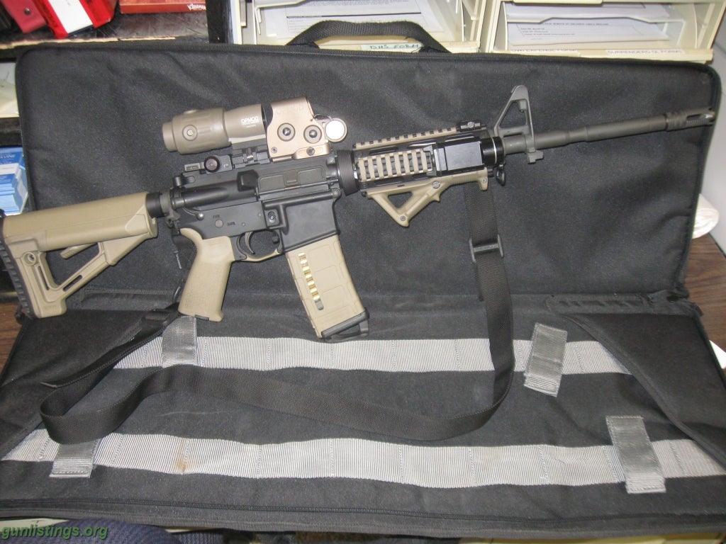 Rifles HBAR M4 W/ Accessories