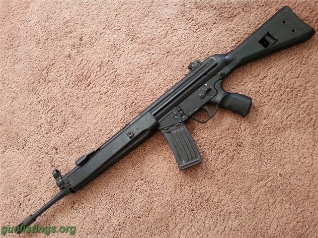 Rifles Heckler & Koch 93 5.56 223 Hk93