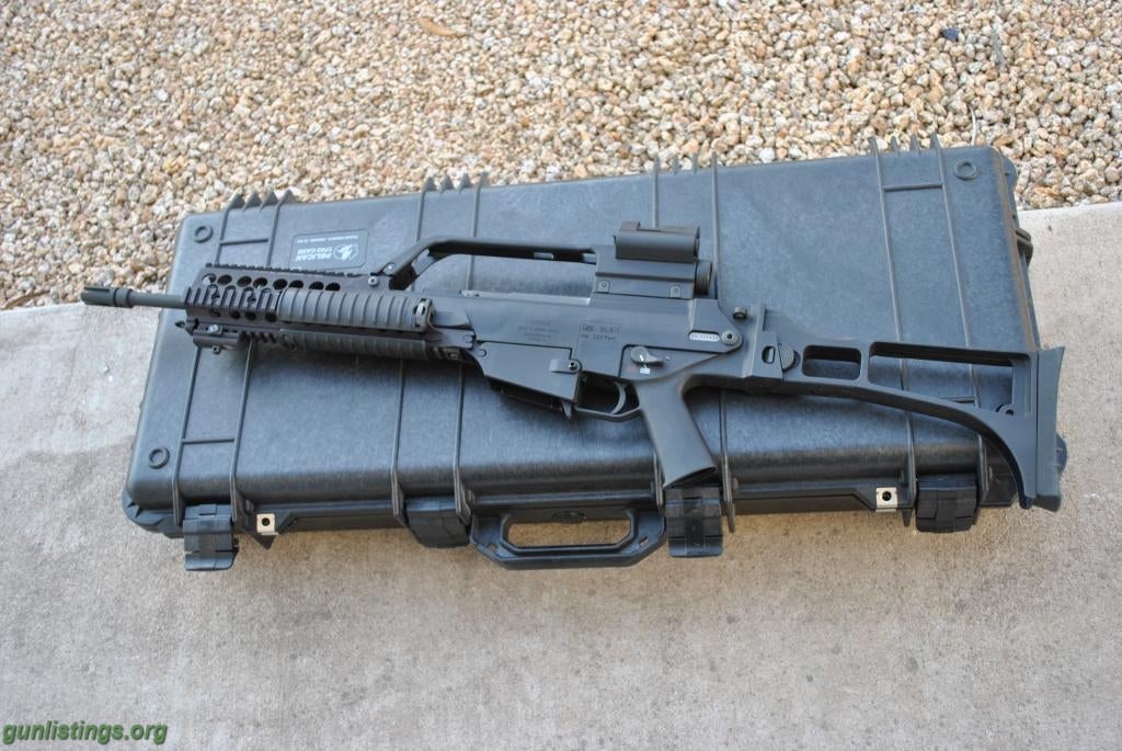 Rifles HECKLER & KOCH SL8/G36 Convert