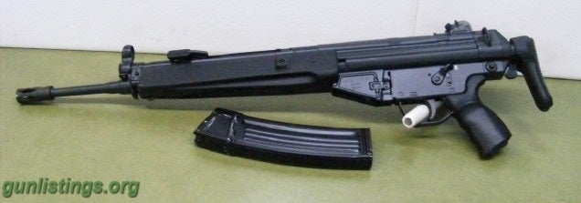 Rifles Heckler Koch HK 93A-3