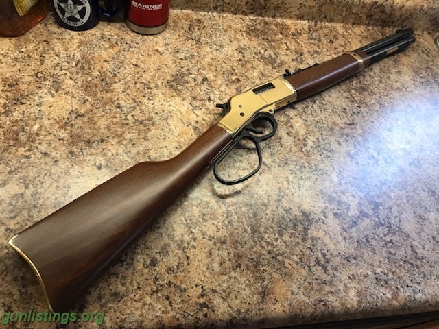 Rifles HENRY .44MAG LEVER ACTION RIFLE