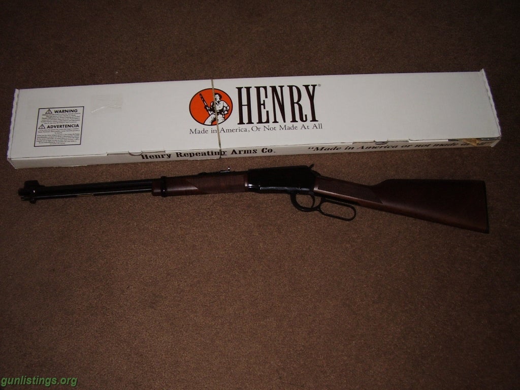 Rifles Henry 22 Mag. Like New