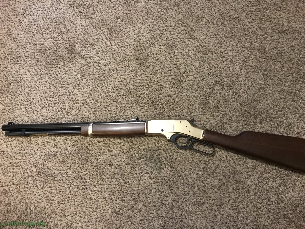 Rifles Henry 30/30 Brass Whitetail Hunter