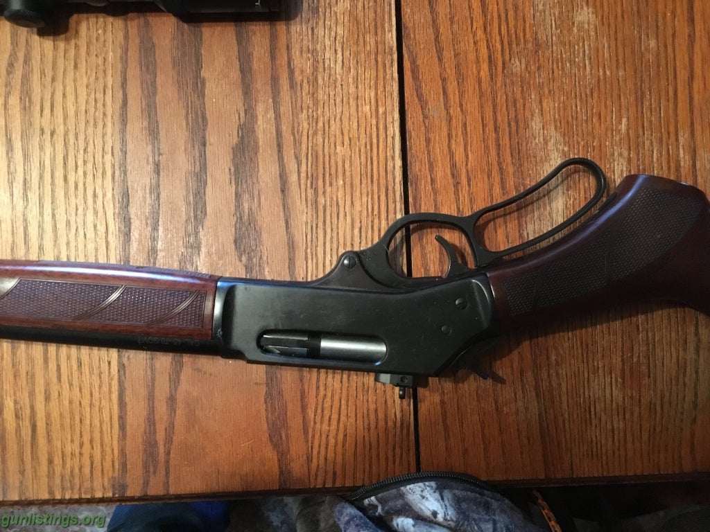 Rifles Henry 45-70 Gov