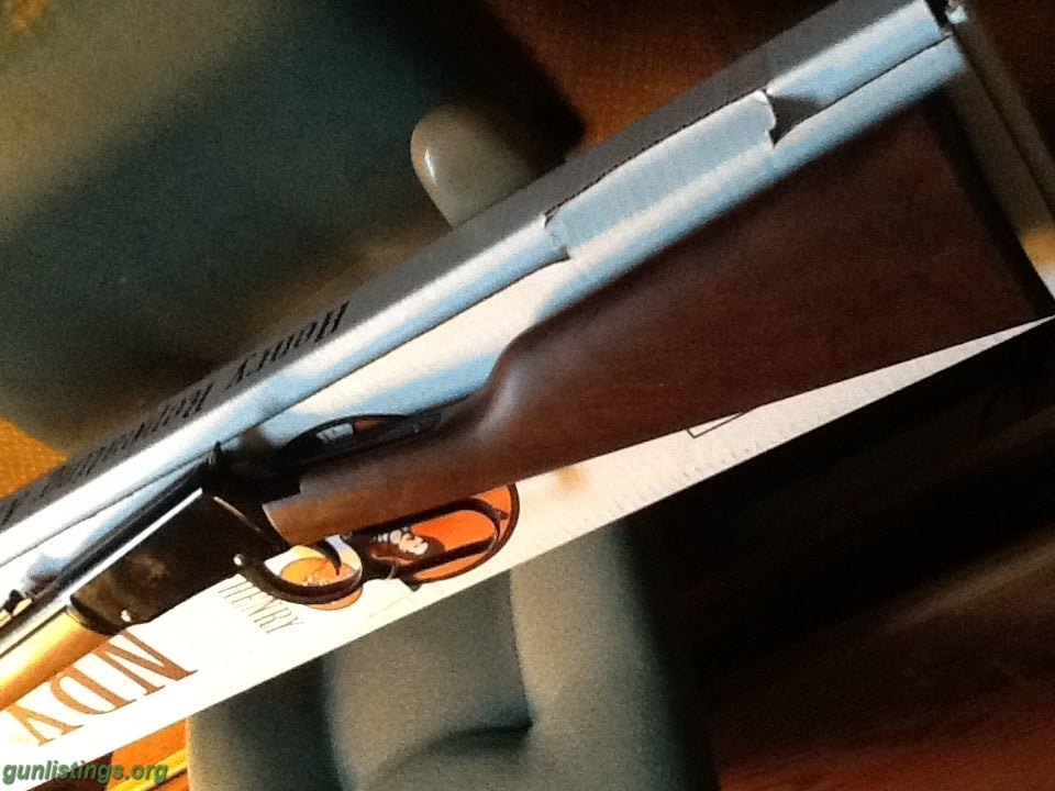 Rifles Henry Arms Lever-Action