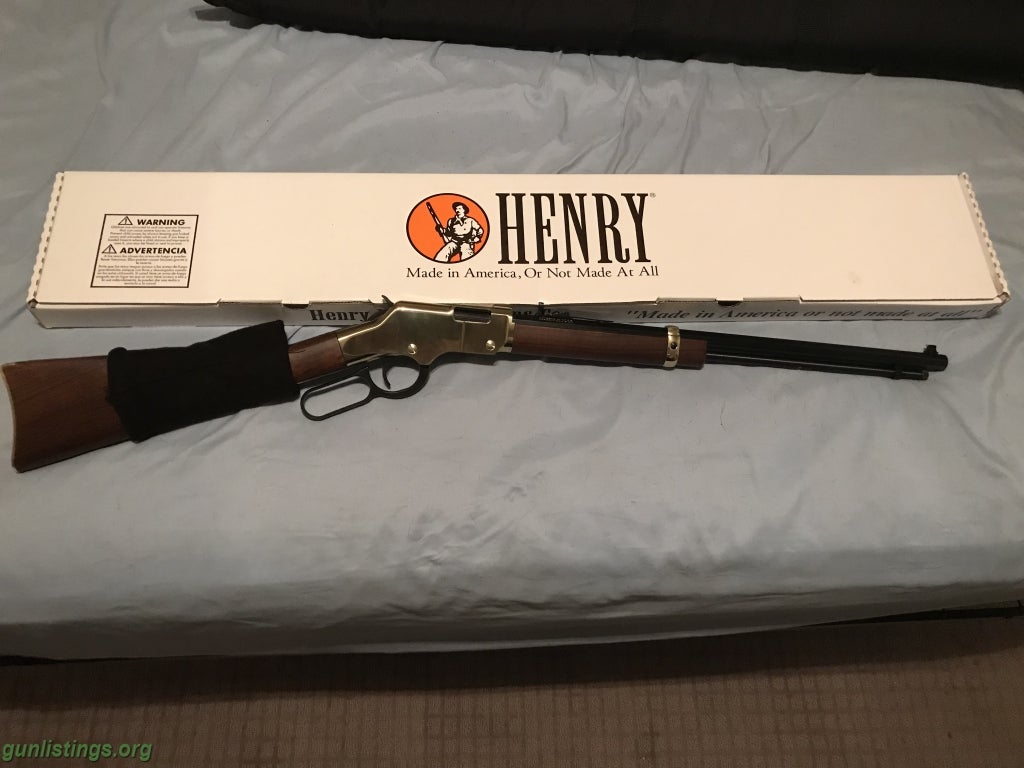 Rifles Henry Goldenboy