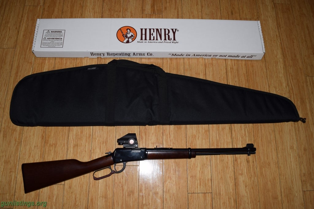 Rifles Henry H001 Lever Action Rifle