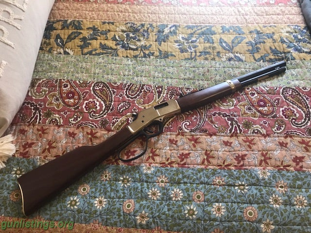 Rifles HENRY LEVER BIG BOY 44 MAGNUM