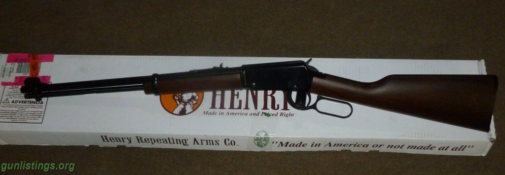 Rifles Henry Model H001 22lr, 18in