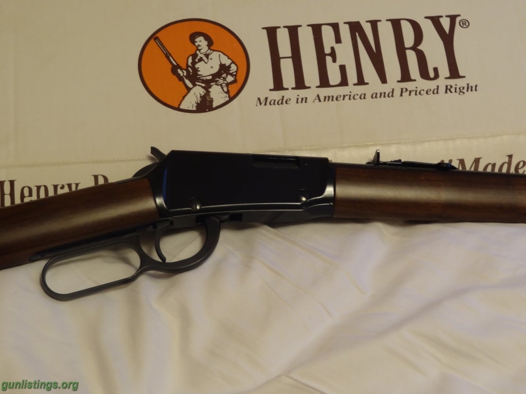 Rifles Henry Repeater 22LR Lever