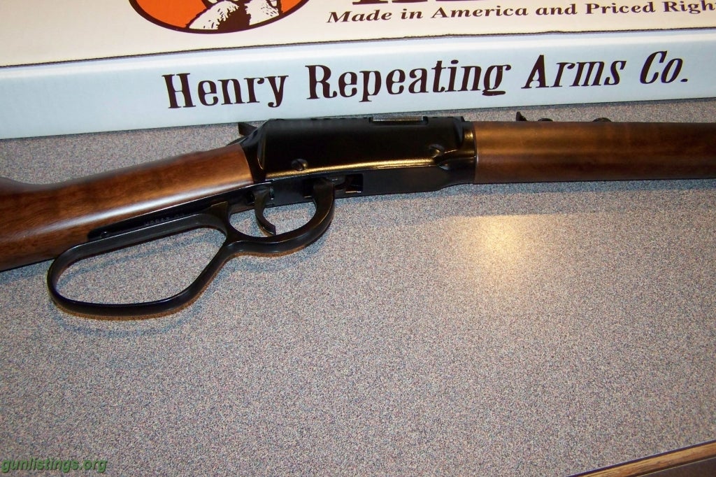 Rifles Henry Repeating Arms Large Loop 22lr