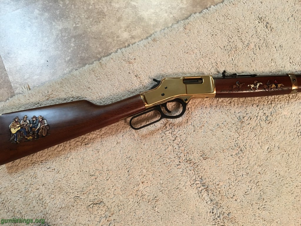 Rifles Henry Rifle, Cowboy