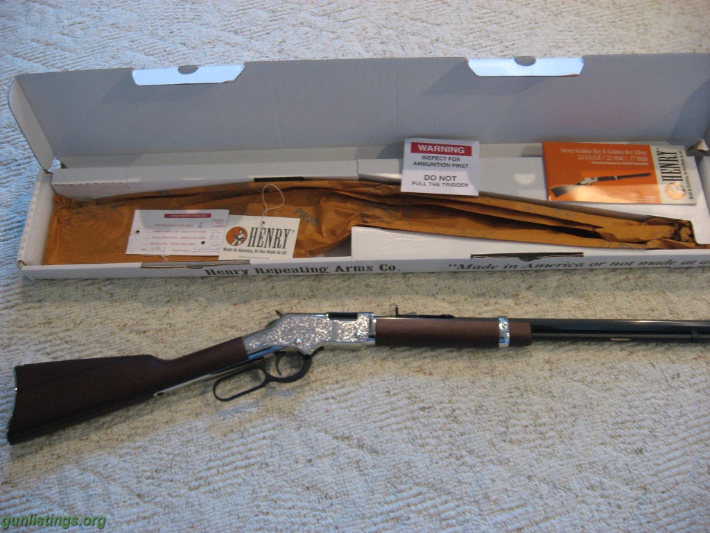 Rifles Henry Silver Eagle