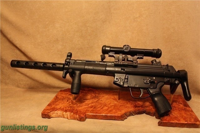 Rifles Hheckler & Koch HK-94A3 9mm Carbine