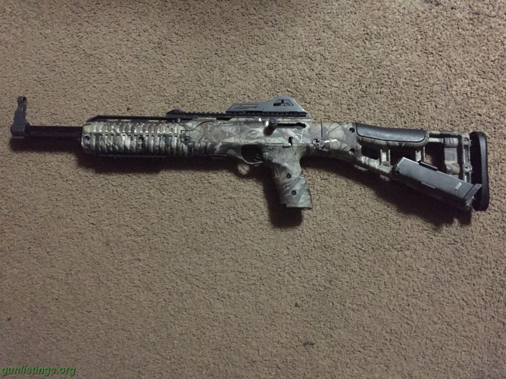 Rifles Hi Point 9 Carbine Camo