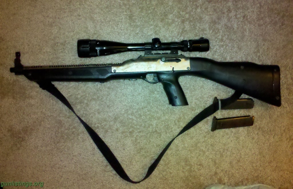 Rifles Hi Point Model 995 9mm Carbine W/ 5x-20x Scope