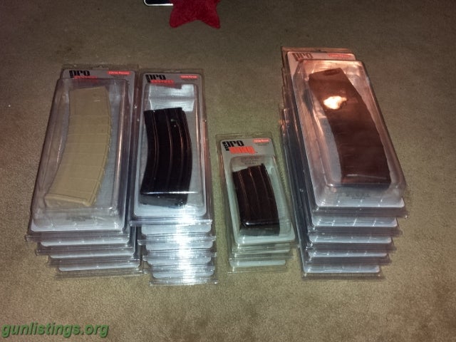 Rifles High Capacity Mags Lot