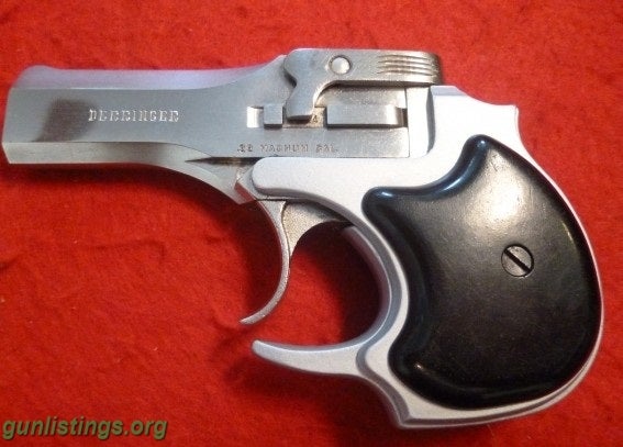 Rifles High Standard Derringer O/U Double Barrel .22 Mag