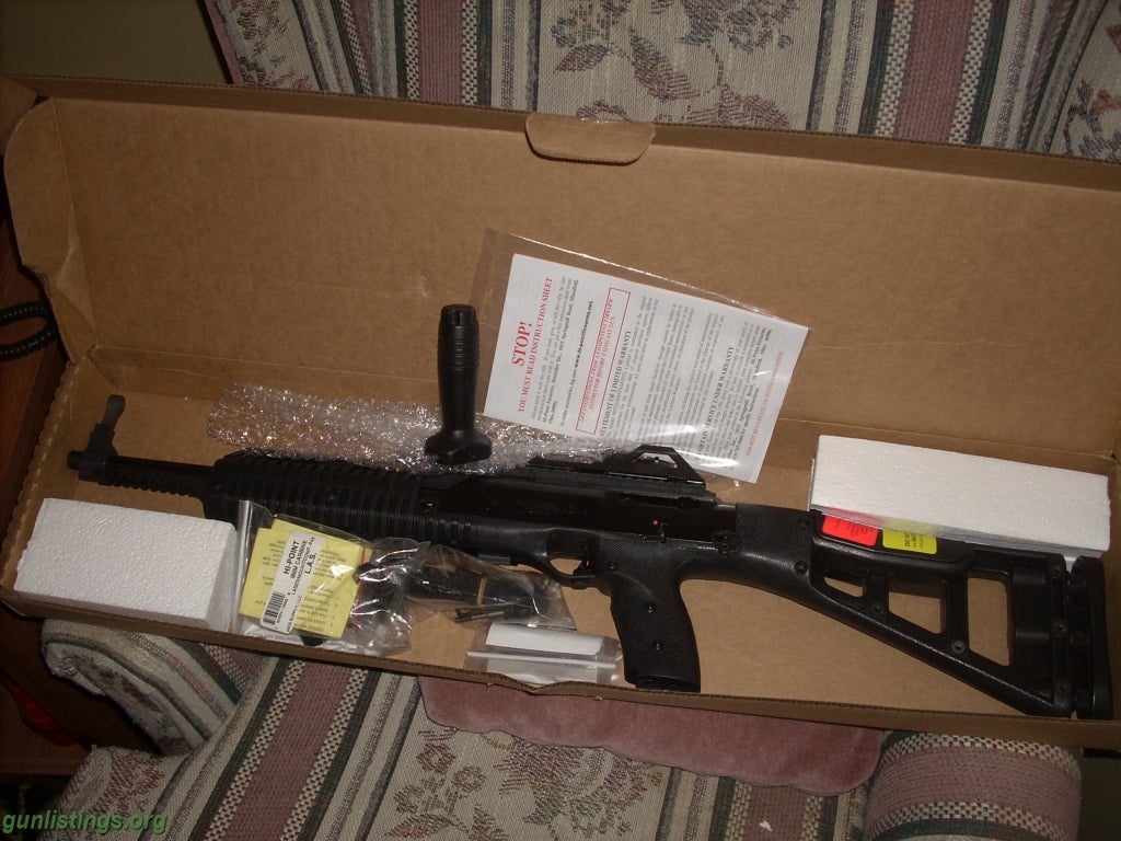 Rifles HI-POINT 995TS Carbine W/Laser Sight