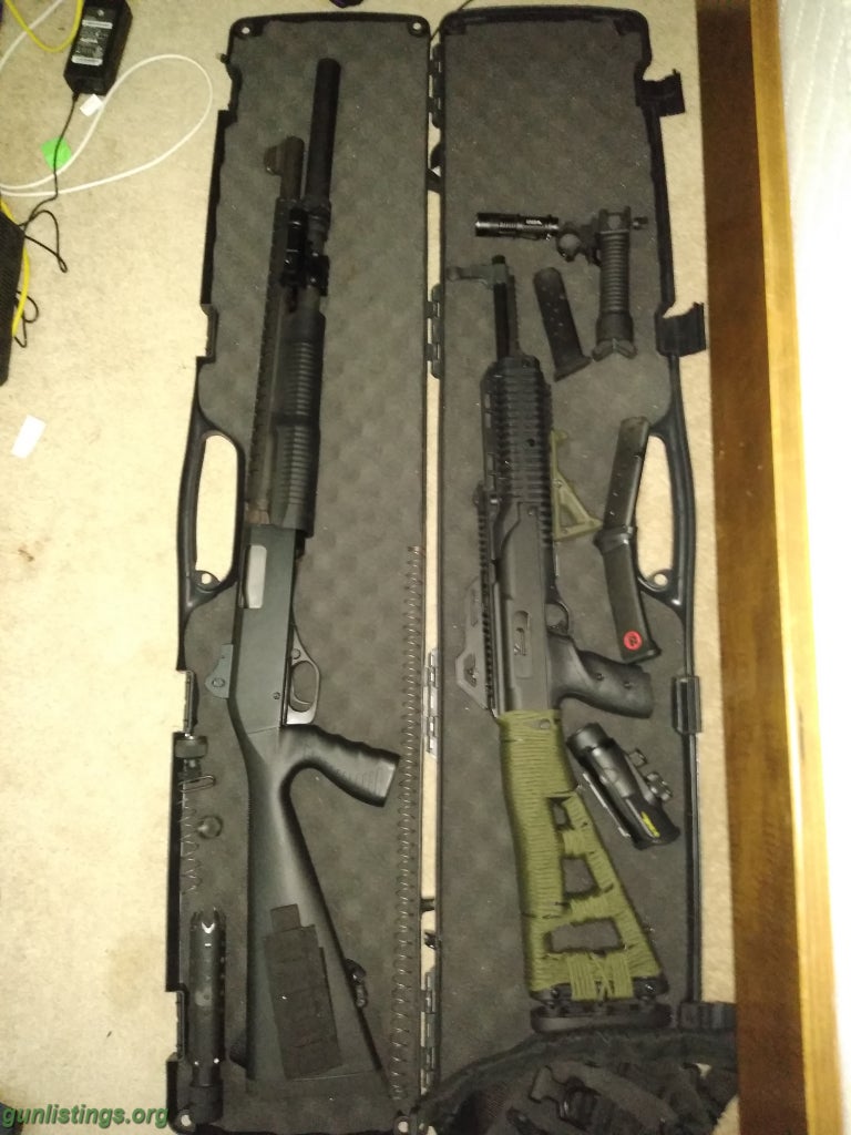 Rifles Hi-Point 9mm Carbine And Savage 12ga Tactical