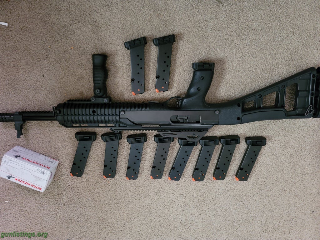 Gunlistings Org Rifles Hipoint Carbine 45