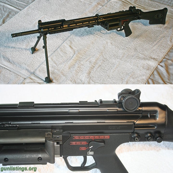 Rifles HK21 - Coast Guard Version